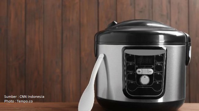 Siap-siap! Kementerian ESDM Akan Bagikan 680 Ribu Rice Cooker